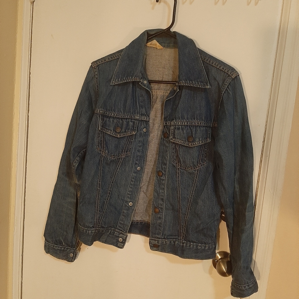 Dark Jean jacket